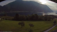 Archiv Foto Webcam Weißensee: Sicht vom Ferienhotel Nagglerhof 06:00