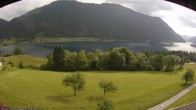 Archiv Foto Webcam Weißensee: Sicht vom Ferienhotel Nagglerhof 07:00