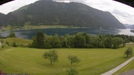 Archiv Foto Webcam Weißensee: Sicht vom Ferienhotel Nagglerhof 09:00