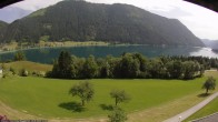 Archiv Foto Webcam Weißensee: Sicht vom Ferienhotel Nagglerhof 09:00
