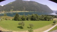 Archiv Foto Webcam Weißensee: Sicht vom Ferienhotel Nagglerhof 11:00