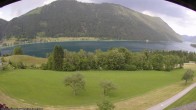 Archiv Foto Webcam Weißensee: Sicht vom Ferienhotel Nagglerhof 15:00