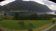 Archiv Foto Webcam Weißensee: Sicht vom Ferienhotel Nagglerhof 17:00