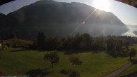 Archiv Foto Webcam Weißensee: Sicht vom Ferienhotel Nagglerhof 06:00