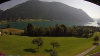 Archiv Foto Webcam Weißensee: Sicht vom Ferienhotel Nagglerhof 07:00