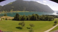 Archiv Foto Webcam Weißensee: Sicht vom Ferienhotel Nagglerhof 09:00