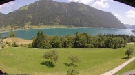 Archiv Foto Webcam Weißensee: Sicht vom Ferienhotel Nagglerhof 11:00