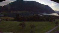 Archiv Foto Webcam Weißensee: Sicht vom Ferienhotel Nagglerhof 05:00