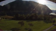 Archiv Foto Webcam Weißensee: Sicht vom Ferienhotel Nagglerhof 06:00
