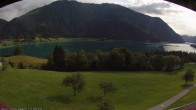 Archiv Foto Webcam Weißensee: Sicht vom Ferienhotel Nagglerhof 07:00