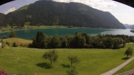 Archiv Foto Webcam Weißensee: Sicht vom Ferienhotel Nagglerhof 09:00