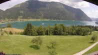 Archiv Foto Webcam Weißensee: Sicht vom Ferienhotel Nagglerhof 11:00