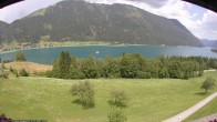 Archiv Foto Webcam Weißensee: Sicht vom Ferienhotel Nagglerhof 13:00
