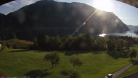 Archiv Foto Webcam Weißensee: Sicht vom Ferienhotel Nagglerhof 06:00