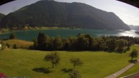 Archiv Foto Webcam Weißensee: Sicht vom Ferienhotel Nagglerhof 07:00