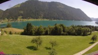 Archiv Foto Webcam Weißensee: Sicht vom Ferienhotel Nagglerhof 09:00