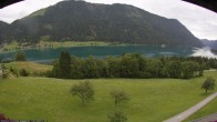 Archiv Foto Webcam Weißensee: Sicht vom Ferienhotel Nagglerhof 11:00