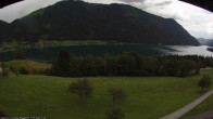 Archiv Foto Webcam Weißensee: Sicht vom Ferienhotel Nagglerhof 13:00