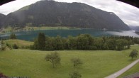 Archiv Foto Webcam Weißensee: Sicht vom Ferienhotel Nagglerhof 05:00