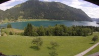 Archiv Foto Webcam Weißensee: Sicht vom Ferienhotel Nagglerhof 11:00