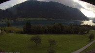 Archiv Foto Webcam Weißensee: Sicht vom Ferienhotel Nagglerhof 06:00
