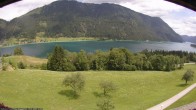 Archiv Foto Webcam Weißensee: Sicht vom Ferienhotel Nagglerhof 11:00