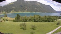 Archiv Foto Webcam Weißensee: Sicht vom Ferienhotel Nagglerhof 13:00