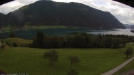 Archiv Foto Webcam Weißensee: Sicht vom Ferienhotel Nagglerhof 17:00