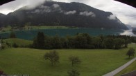 Archiv Foto Webcam Weißensee: Sicht vom Ferienhotel Nagglerhof 05:00