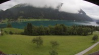 Archiv Foto Webcam Weißensee: Sicht vom Ferienhotel Nagglerhof 06:00