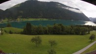 Archiv Foto Webcam Weißensee: Sicht vom Ferienhotel Nagglerhof 07:00