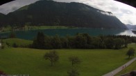 Archiv Foto Webcam Weißensee: Sicht vom Ferienhotel Nagglerhof 09:00