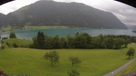 Archiv Foto Webcam Weißensee: Sicht vom Ferienhotel Nagglerhof 11:00