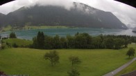 Archiv Foto Webcam Weißensee: Sicht vom Ferienhotel Nagglerhof 15:00