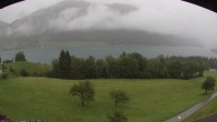 Archiv Foto Webcam Weißensee: Sicht vom Ferienhotel Nagglerhof 06:00