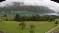 Archiv Foto Webcam Weißensee: Sicht vom Ferienhotel Nagglerhof 09:00
