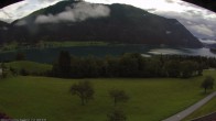 Archiv Foto Webcam Weißensee: Sicht vom Ferienhotel Nagglerhof 05:00