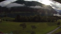 Archiv Foto Webcam Weißensee: Sicht vom Ferienhotel Nagglerhof 06:00