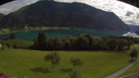 Archiv Foto Webcam Weißensee: Sicht vom Ferienhotel Nagglerhof 07:00