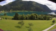 Archiv Foto Webcam Weißensee: Sicht vom Ferienhotel Nagglerhof 09:00