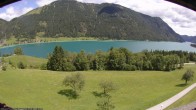Archiv Foto Webcam Weißensee: Sicht vom Ferienhotel Nagglerhof 11:00