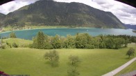 Archiv Foto Webcam Weißensee: Sicht vom Ferienhotel Nagglerhof 13:00