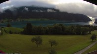 Archiv Foto Webcam Weißensee: Sicht vom Ferienhotel Nagglerhof 06:00
