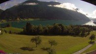 Archiv Foto Webcam Weißensee: Sicht vom Ferienhotel Nagglerhof 07:00