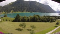 Archiv Foto Webcam Weißensee: Sicht vom Ferienhotel Nagglerhof 09:00