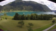 Archiv Foto Webcam Weißensee: Sicht vom Ferienhotel Nagglerhof 11:00