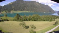 Archiv Foto Webcam Weißensee: Sicht vom Ferienhotel Nagglerhof 15:00