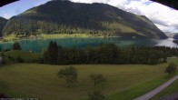 Archiv Foto Webcam Weißensee: Sicht vom Ferienhotel Nagglerhof 17:00