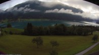 Archiv Foto Webcam Weißensee: Sicht vom Ferienhotel Nagglerhof 05:00