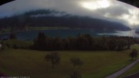 Archiv Foto Webcam Weißensee: Sicht vom Ferienhotel Nagglerhof 06:00